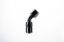 10AN 45 Degree Crimp Hose End Black