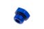 12AN O-ring Port Plug Blue