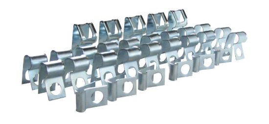 69-72  Corvette Brake / Fuel Line Clips