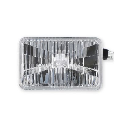 4x6 Rect LED Headlight Modern White Sold Each