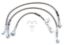 79-87 K10/20 Brake Lines Front Disc Rear Drum