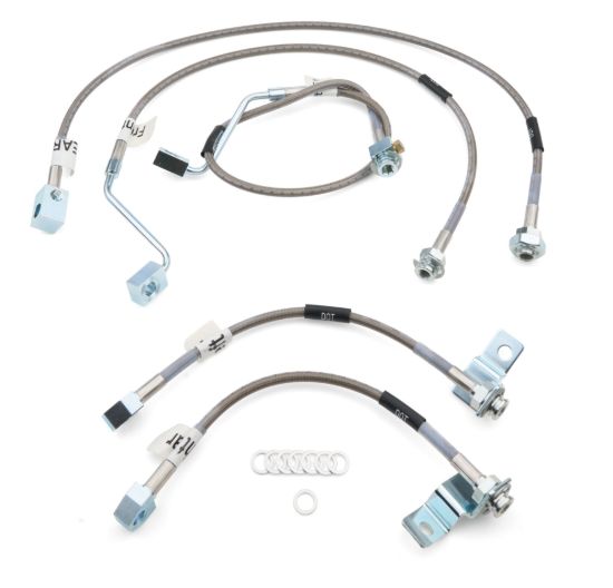 99-06 Excursion Brk Line Front Disc Rear Drum