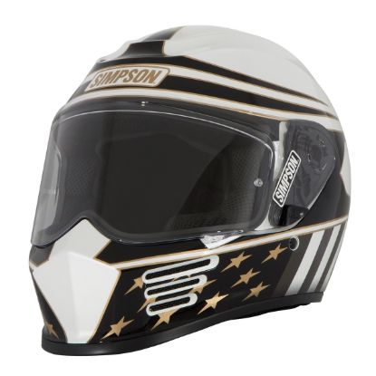 Helmet Americana Gold Speed Bandit Large
