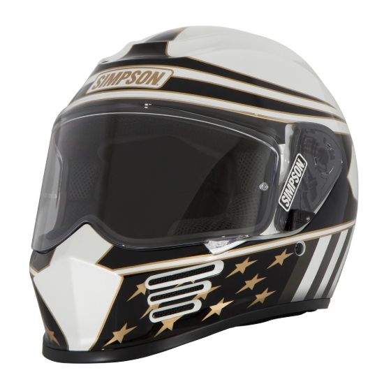 Helmet Americana Gold Speed Bandit X-Large