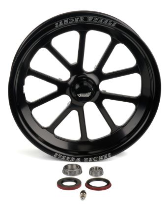 740 SERIES 15X3.5 FRGD 1 0 SPOKE SPINDLE MNT STRA