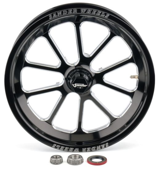 740 SERIES 15X3.5 FRGD 1 0 SPOKE SPINDLE MNT ANGL