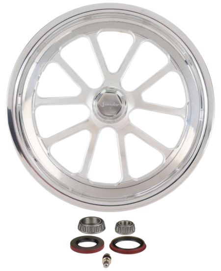 740 SERIES 15X3.5 FRGD 1 0 SPOKE SPINDLE MNT STRA