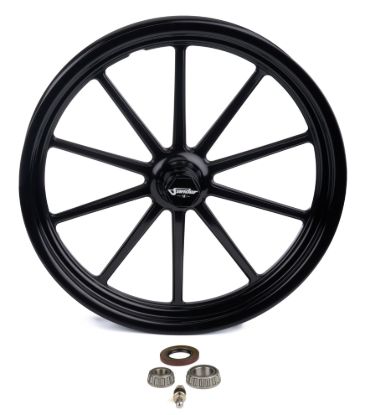 740 Series 17X2.2 FRGD 10 Spoke Spindle MNT BLK