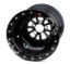 762 Series16X16X4in 5x4.75 Bolt MACH DBL BLK