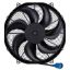 15.2in Flush Mount 500W Brushless Fan