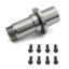 2in GN 8 Bolt Snout 5X5 0 Deg