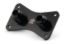 Bulkhead Dash Plate -6 Male Fittings Both Sides