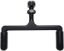 Radiator Fork Billet Steel Black