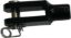 Champ Kart 1/4in Female Clevis (complete) Blk
