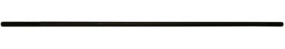 Champ Kart Brake Pedal Rod 13-3/4in Blk