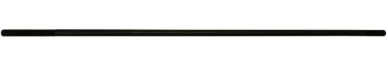 Champ Kart Brake Pedal Rod 13-3/4in Blk