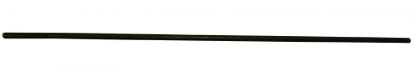 Champ Kart Gas Pedal Rod 16-1/2in Blk