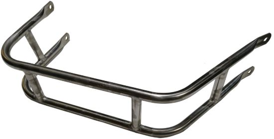 Champ Kart rear bumper. Stainless steel.