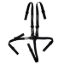 Harness 5PT JR QM 2IN LL Pull Up Adjust Black