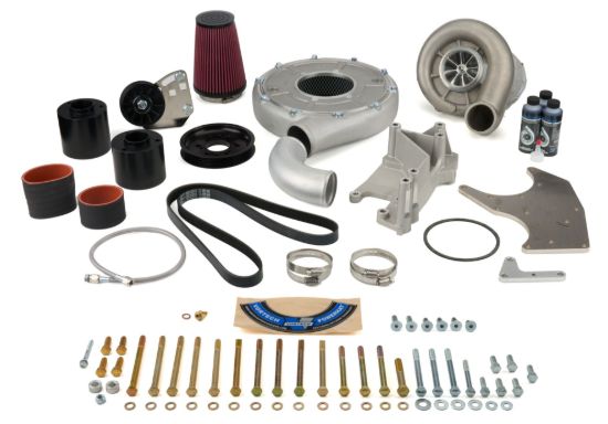 SBC Carb Supercharger Kit