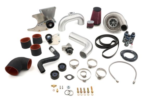 Tuner Supercharger Kit GM LS Swap RH Mount