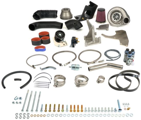 1986-1993 5.0 Mustang Supercharger Kit w/V-3