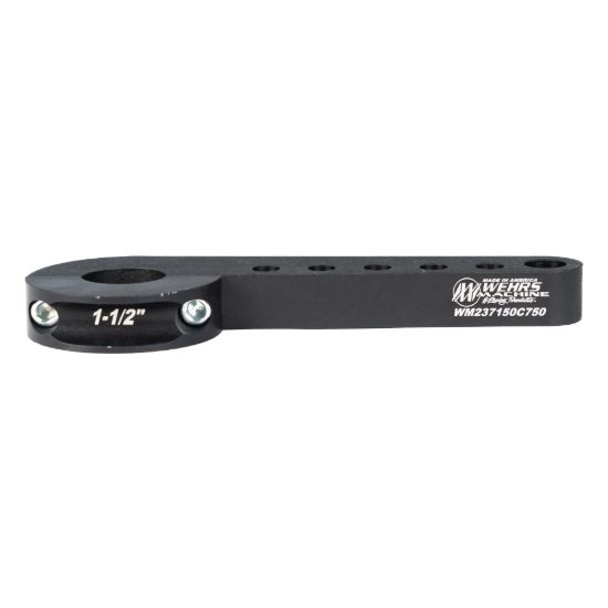 Steering Mount Clamp-On 1-1/2IN Bar 7IN Long