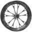 V-Series Frnt Drag Wheel Blk 15x3.5 Strange Mnt