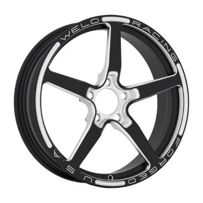 17X4.5 Aluma Star 2.0 Wheel 5x4.75 2.25in BS