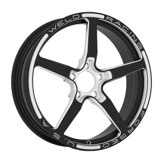 17X4.5 Aluma Star 2.0 Wheel 5x4.75 2.25in BS