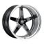 22x8.5 Ventura  Wheel 5x127 BC 5.00 BS