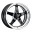 18x8 Ventura Wheel 5x120.65 BC4.50 BS