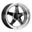 20x10.5 Ventura Wheel 5x127 BC 6.25 BS