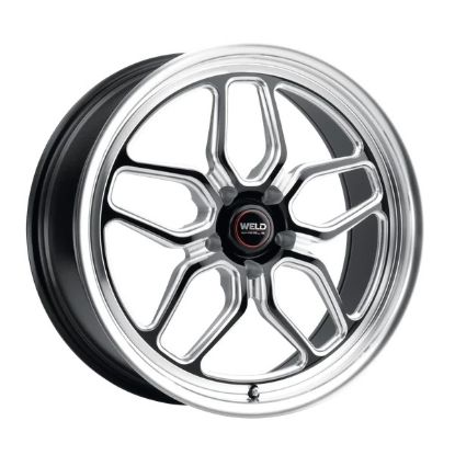 20x8 Laguna Wheel 5x127 BC 4.50 BS