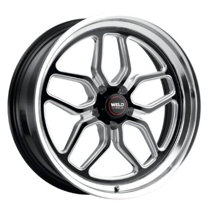 22x8.5 Laguna Wheel 5 x127 BC 5.00 BS