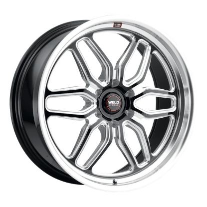 22x9.5 Laguna 6 Wheel 6x135 BC 6.23 BS