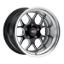 22x9.5 Solana Wheel 6x135 BC 6.23 BS