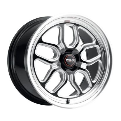 17x10 Laguna Drag 5x120 ET42 BS7.25 Gloss BLK MI