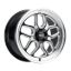 17x10 Laguna Drag 5x120 ET42 BS7.25 Gloss BLK MI