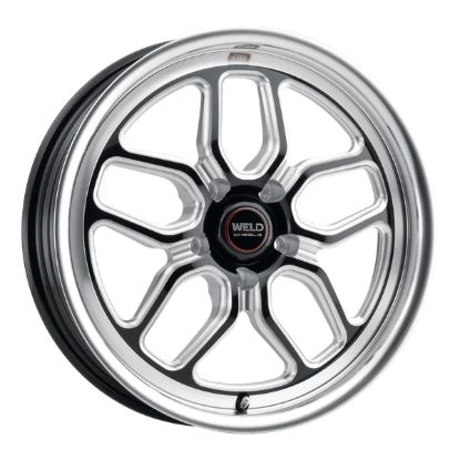 18x5 Laguna Drag 5x114.3 ET-23 BS2.1 Gloss BLK M