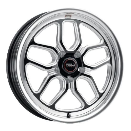18x5 Laguna Drag 5x114.3 ET-23 BS2.1 Gloss BLK M