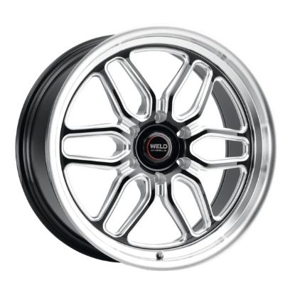 20x10 Laguna 6 Drag Wheel 6x135 BC 7.00 BS