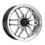 20x10 Laguna 6 Drag Wheel 6x135 BC 7.00 BS