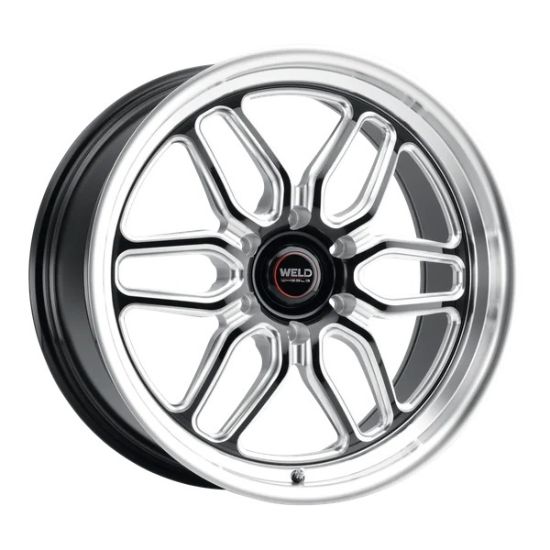 20x7 Laguna 6 Drag Wheel 6x139.7 BC 4.50 BS
