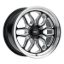 17x10 Laguna 6 Drag Wheel 6x139.7 BC 6.50 BS