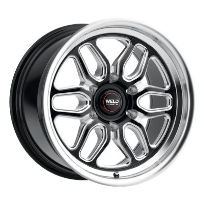 17x10 Laguna 6 Drag Wheel 6x135 BC 7.25 BS