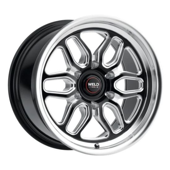 17x10 Laguna 6 Drag Wheel 6x135 BC 7.25 BS