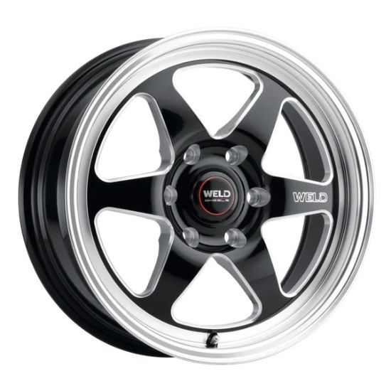 17x10 Ventura Six Drag Wheel 6x139.7 BC 6.50 BS
