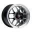 17x10 Solana Drag Wheel 6x135 BC 7.15 BS