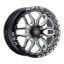 17x10 Laguna 6 Beadlock Wheel  6x135 BC7.25 BS